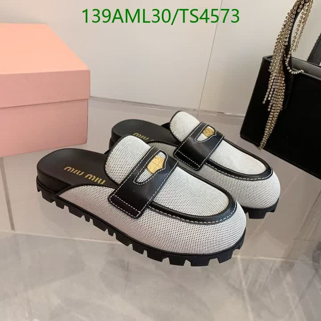Miu Miu-Women Shoes Code: TS4573 $: 139USD