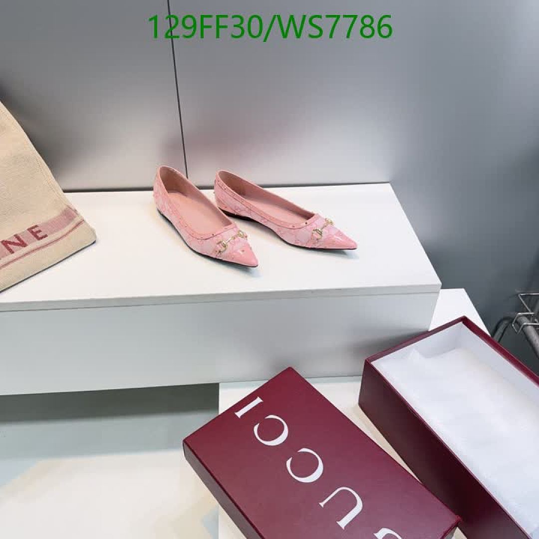 Gucci-Women Shoes Code: WS7786 $: 129USD
