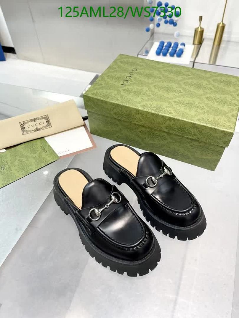 Gucci-Men shoes Code: WS7330 $: 125USD