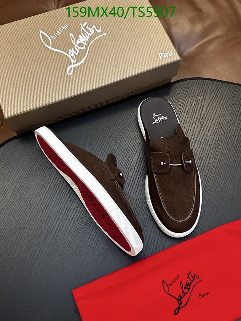 Christian Louboutin-Men shoes Code: TS5907 $: 159USD