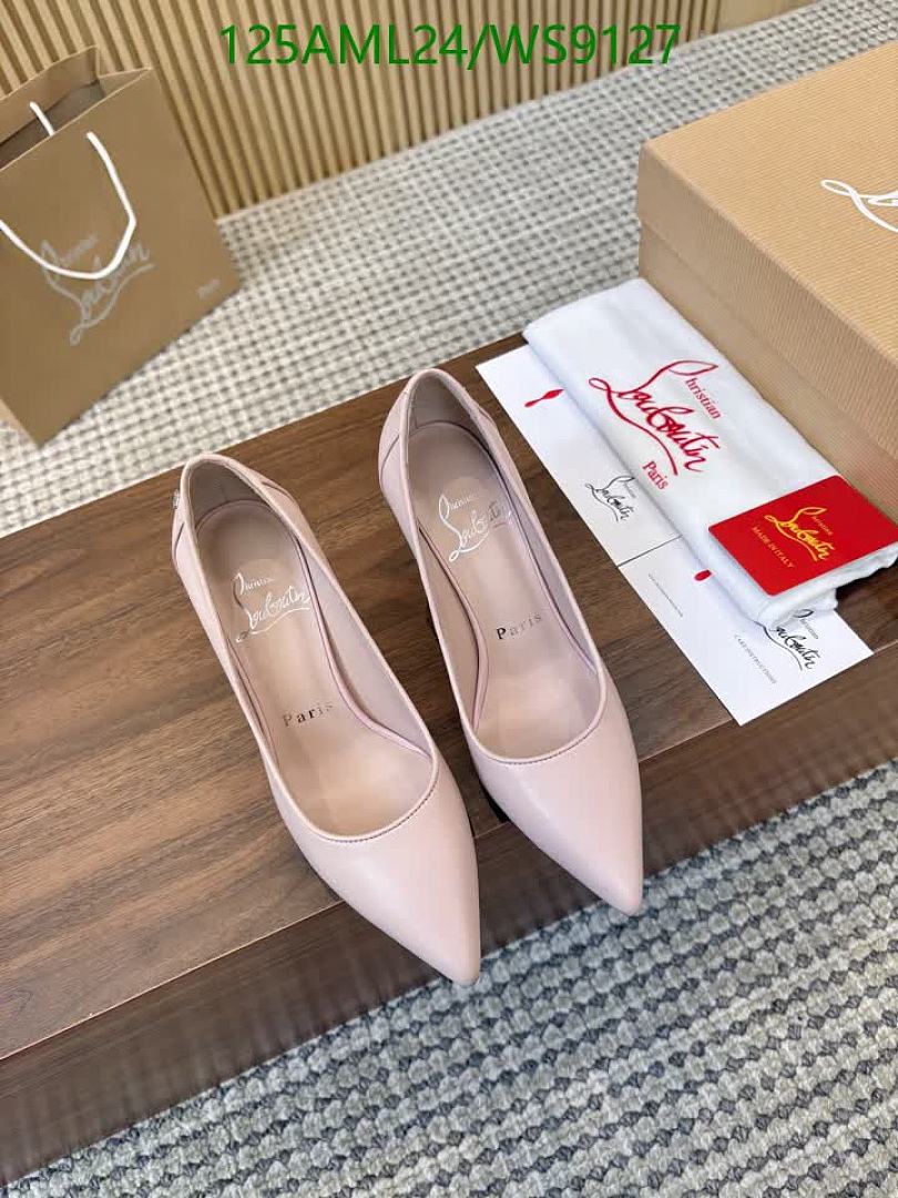 Christian Louboutin-Women Shoes Code: WS9127 $: 125USD