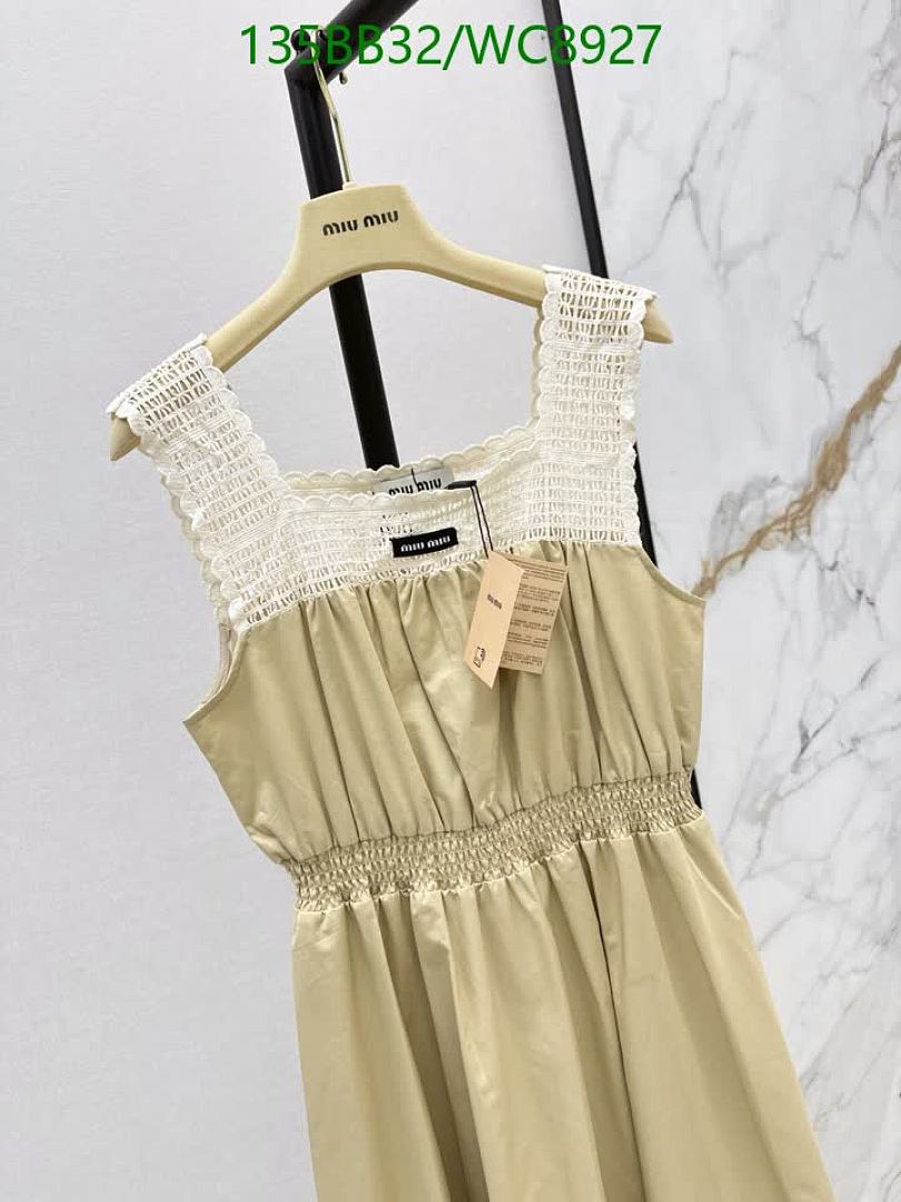 Miu Miu-Clothing Code: WC8927 $: 135USD