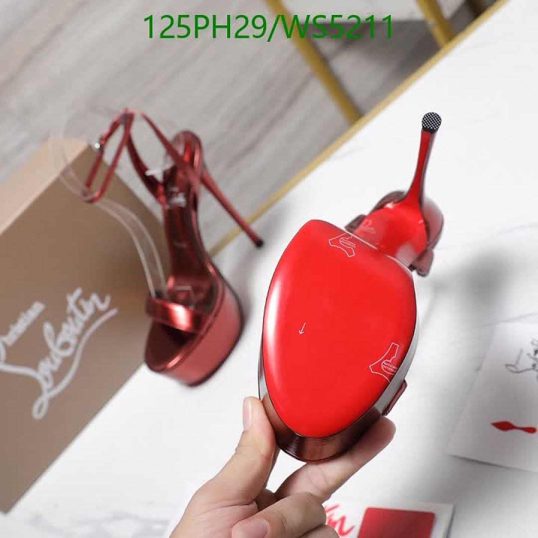 Christian Louboutin-Women Shoes Code: WS5211 $: 125USD