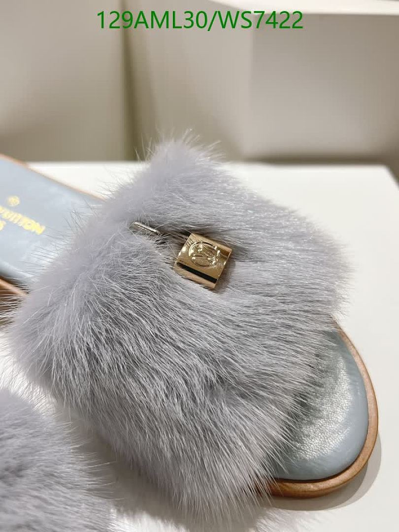LV-Women Shoes Code: WS7422 $: 129USD