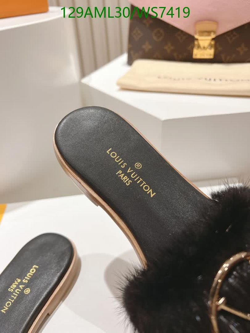 LV-Women Shoes Code: WS7419 $: 129USD