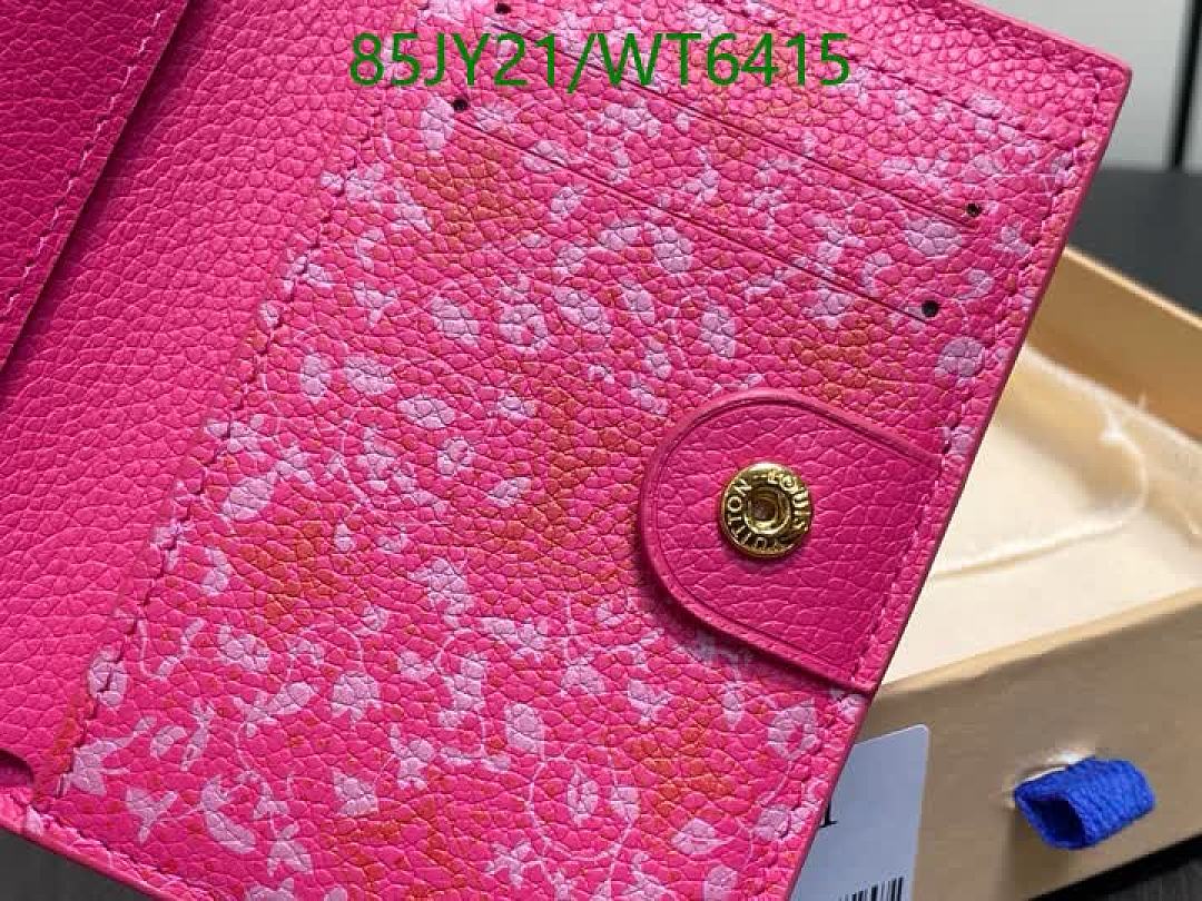 LV-Wallet Mirror Quality Code: WT6415 $: 85USD