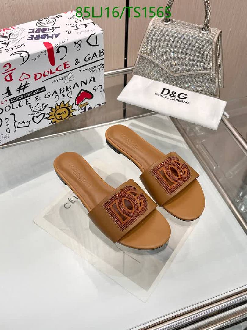 D&G-Women Shoes Code: TS1565 $: 85USD