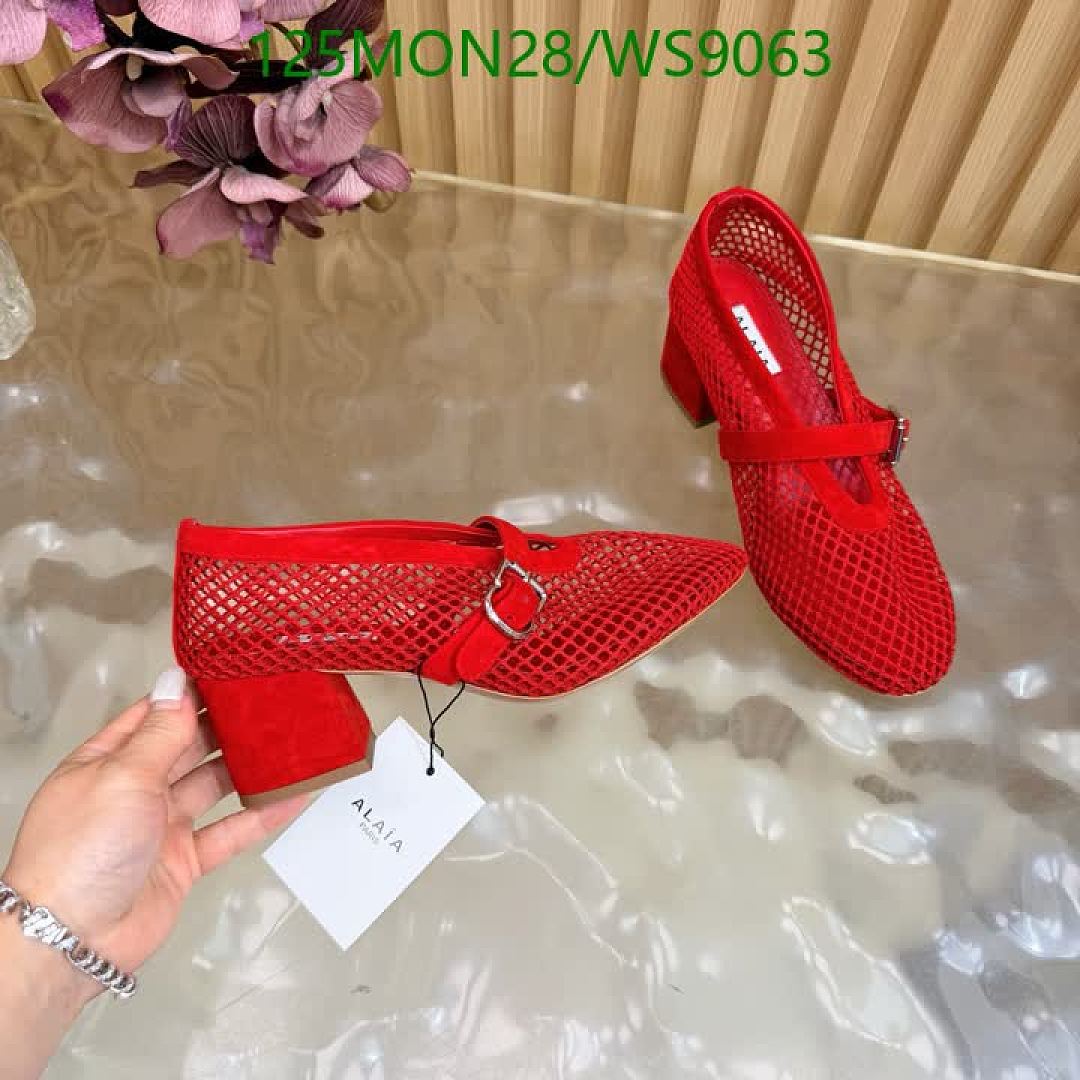 Alaia-Women Shoes Code: WS9063 $: 125USD