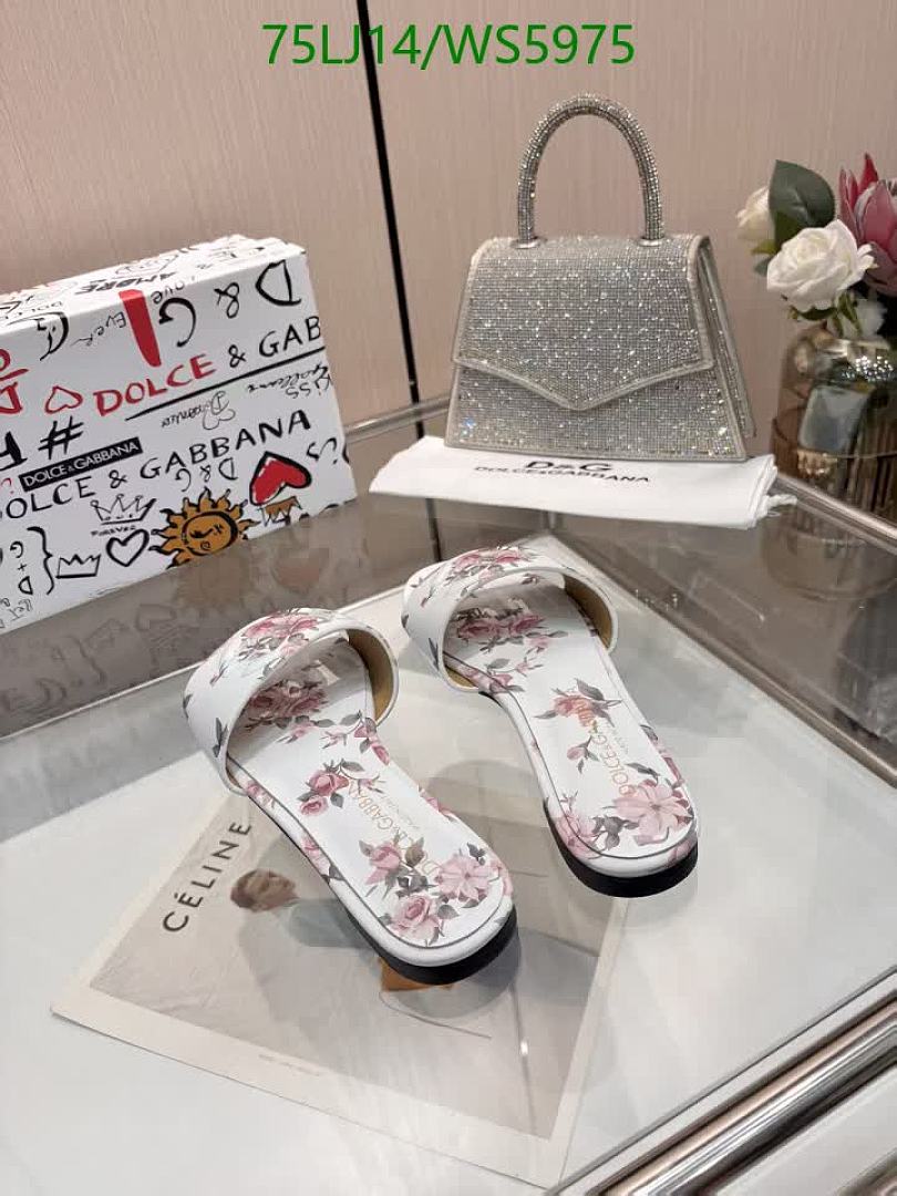 D&G-Women Shoes Code: WS5975 $: 75USD