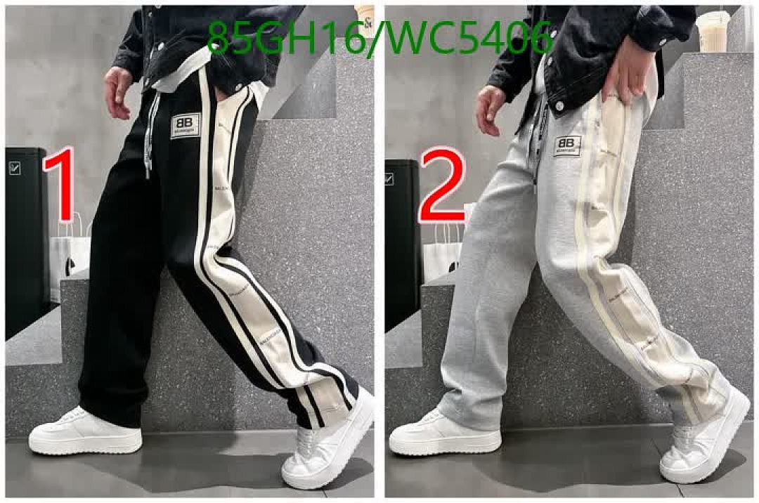Balenciaga-Clothing Code: WC5406 $: 85USD