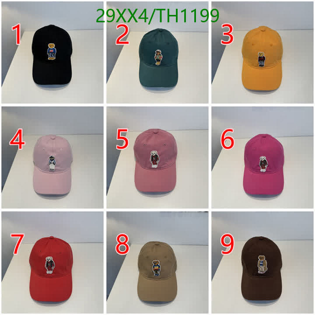 Ralph Lauren-Cap(Hat) Code: TH1199 $: 29USD
