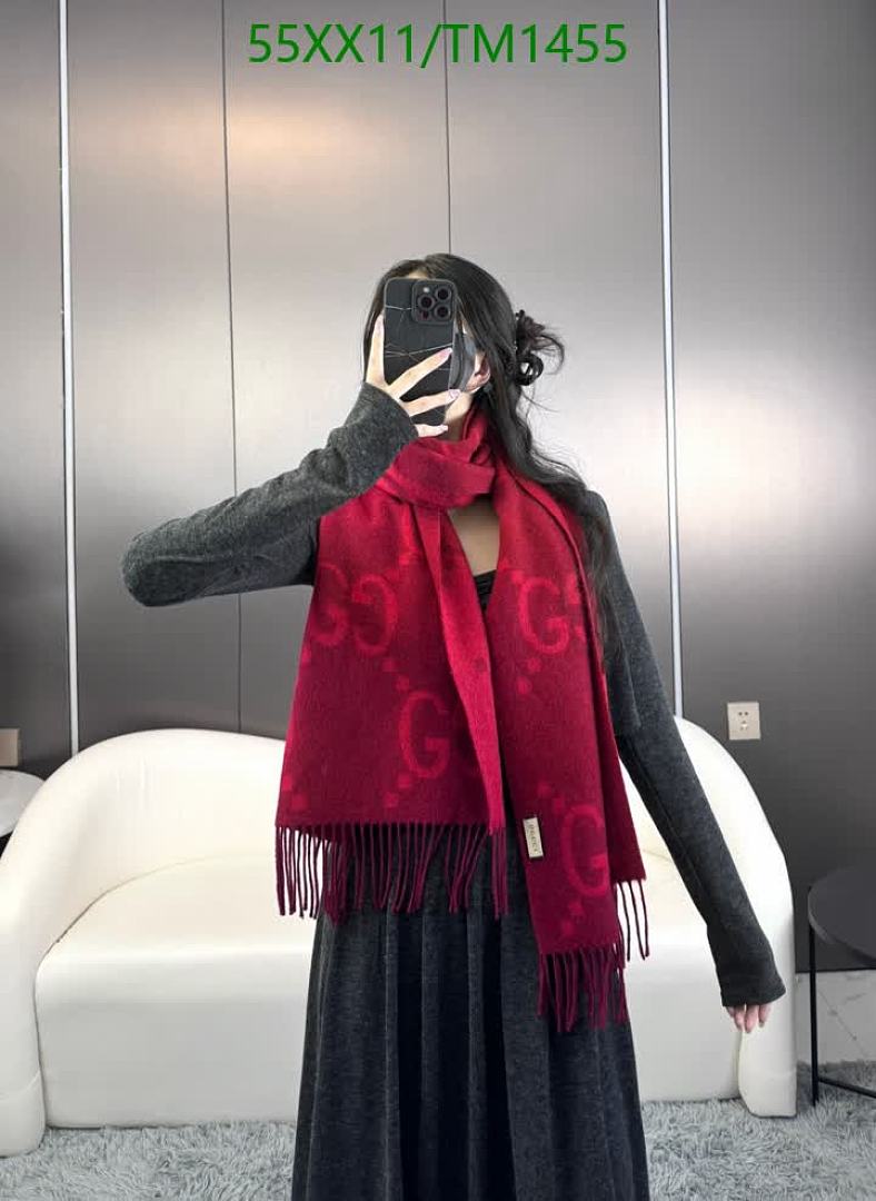 Gucci-Scarf Code: TM1455 $: 55USD