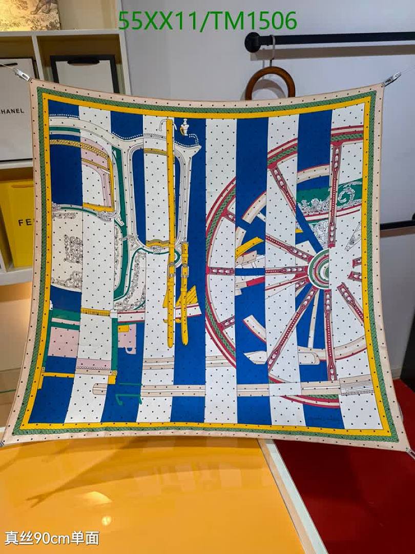 Hermes-Scarf Code: TM1506 $: 55USD