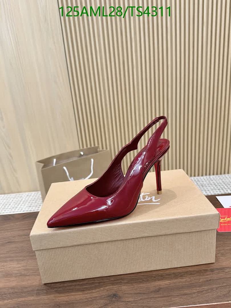 Christian Louboutin-Women Shoes Code: TS4311 $: 125USD