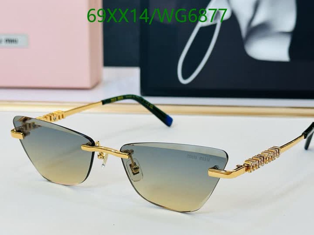 Miu Miu-Glasses Code: WG6877 $: 69USD