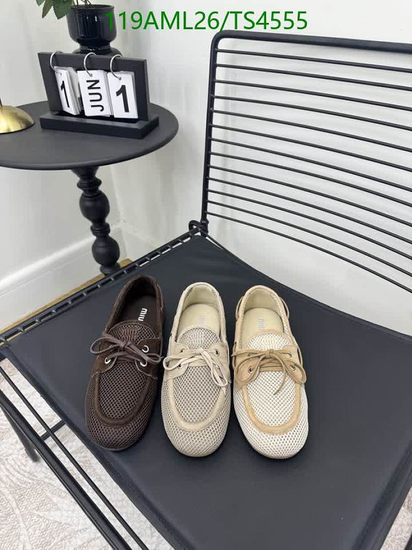 Miu Miu-Women Shoes Code: TS4555 $: 119USD