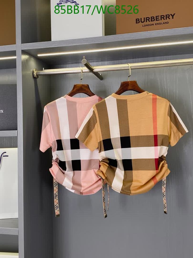 Burberry-Clothing Code: WC8526 $: 85USD