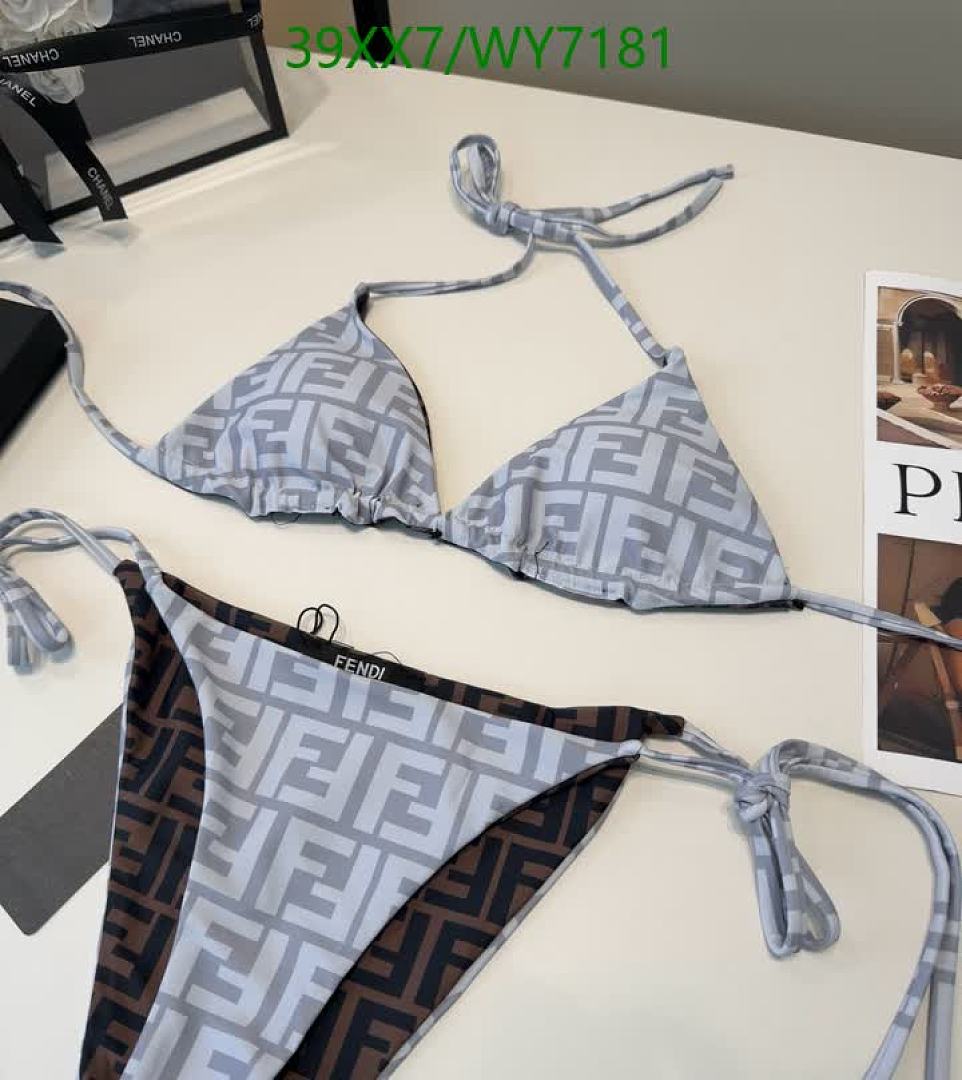 Fendi-Swimsuit Code: WY7181 $: 39USD
