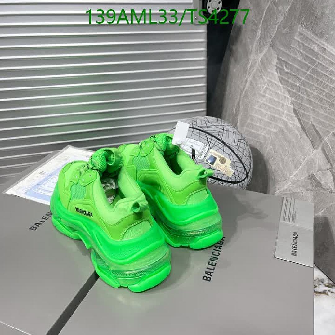 Balenciaga-Men shoes Code: TS4277 $: 139USD