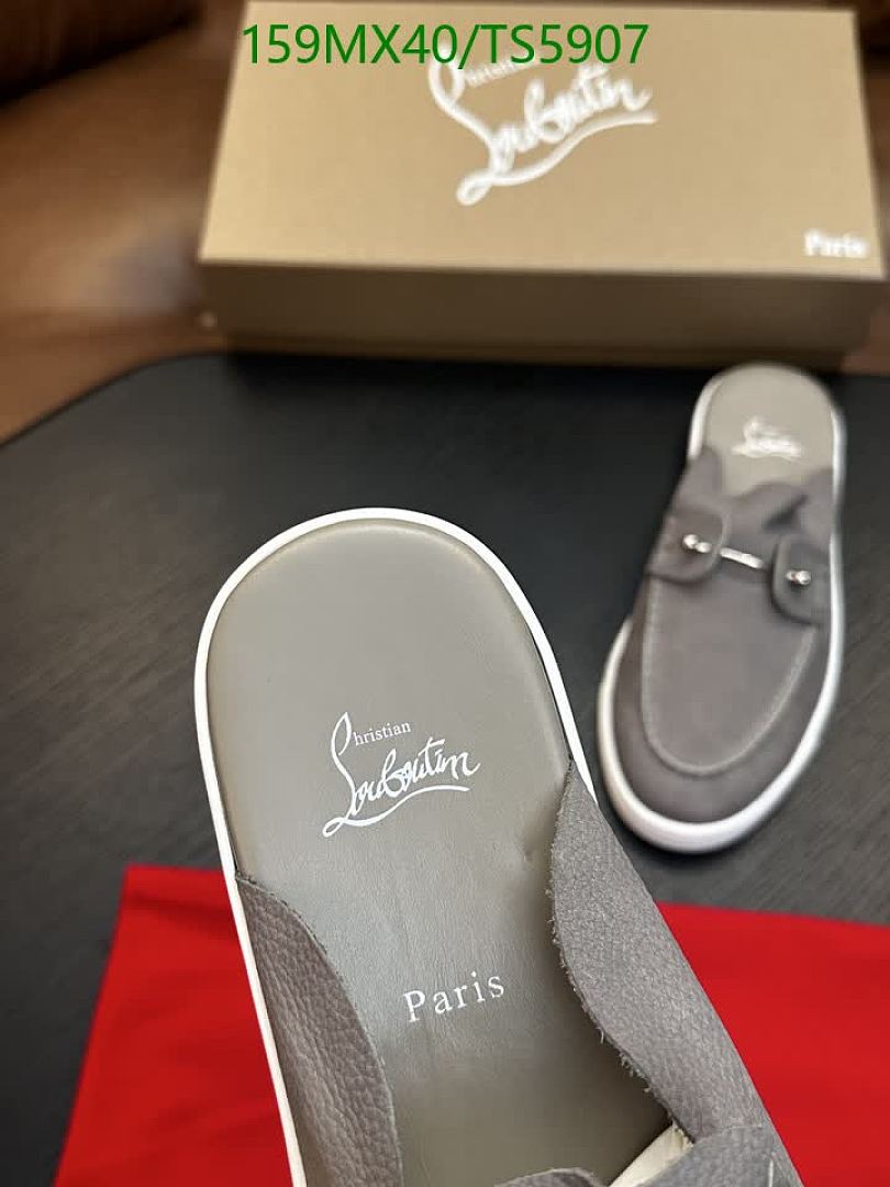 Christian Louboutin-Men shoes Code: TS5907 $: 159USD