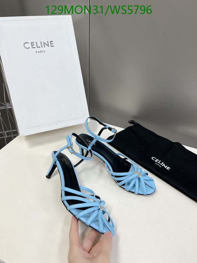 Celine-Women Shoes Code: WS5796 $: 129USD