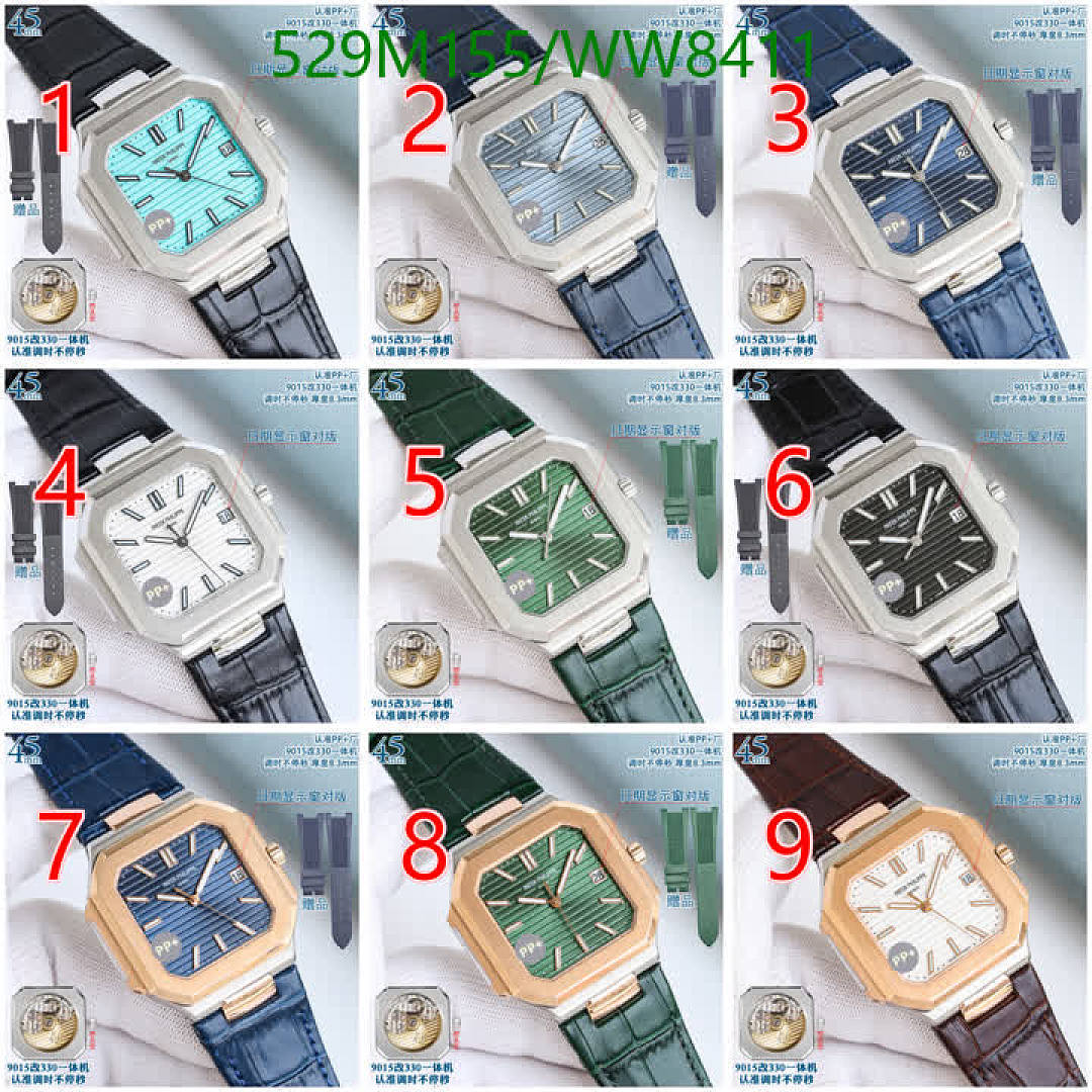 Patek Philippe-Watch-Mirror Quality Code: WW8411 $: 529USD