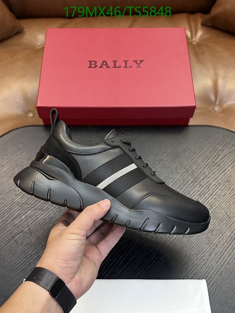 BALLY-Men shoes Code: TS5848 $: 179USD