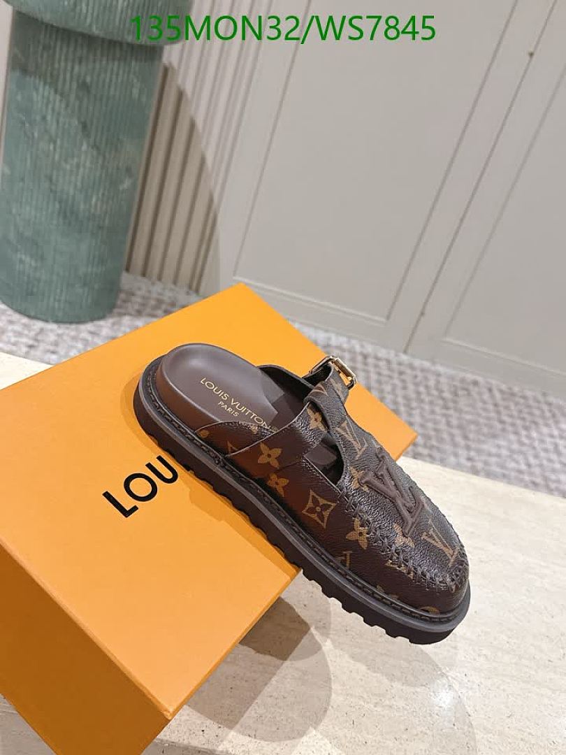 LV-Women Shoes Code: WS7845 $: 135USD