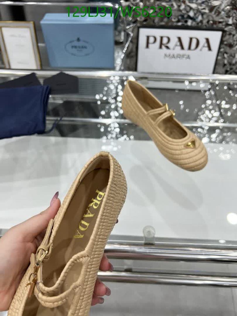 Prada-Women Shoes Code: WS6220 $: 129USD
