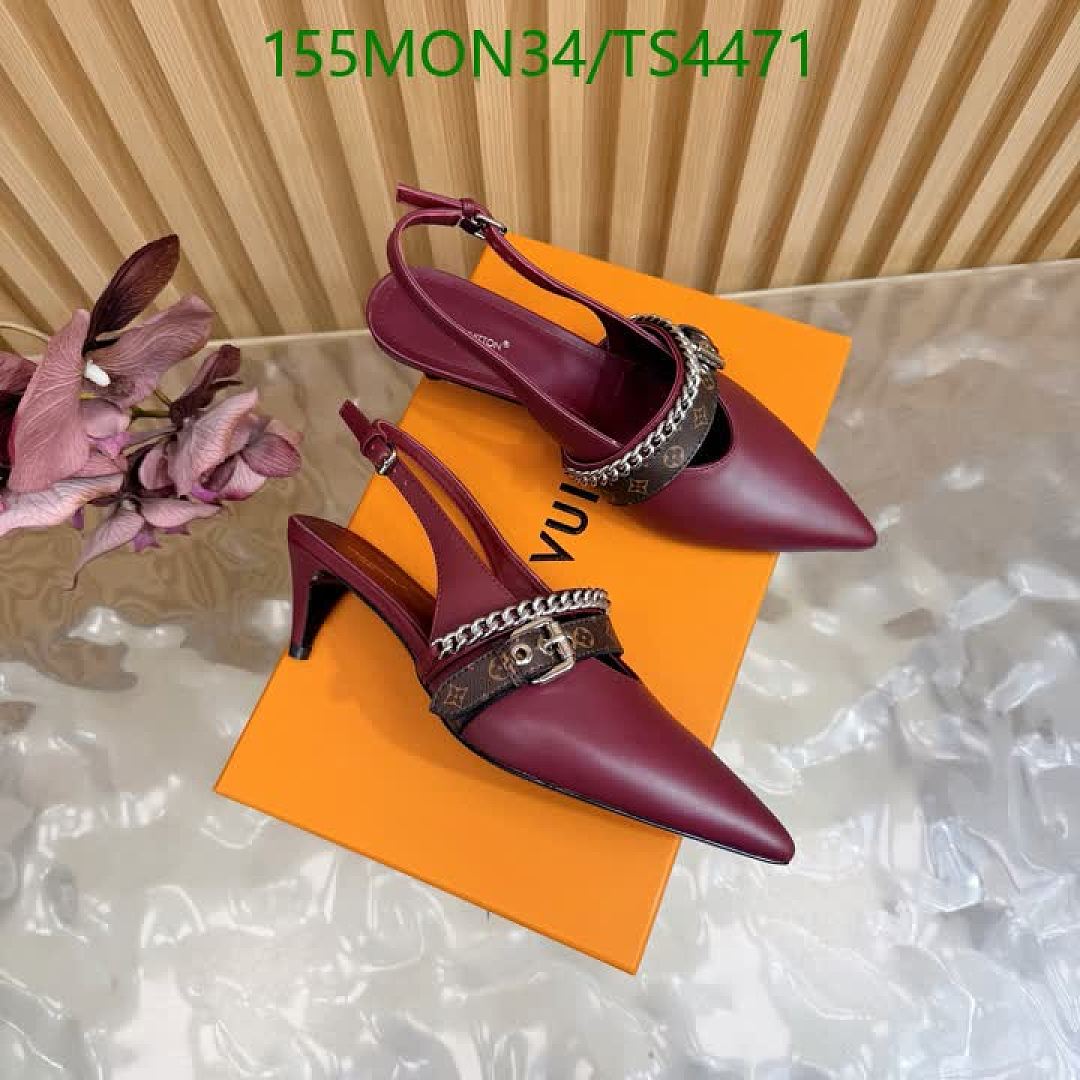 LV-Women Shoes Code: TS4471 $: 155USD