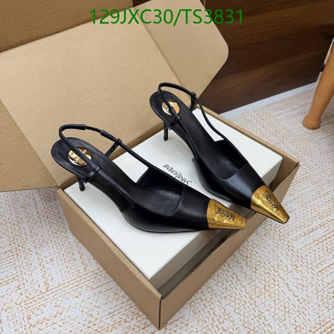 YSL-Women Shoes Code: TS3831 $: 129USD