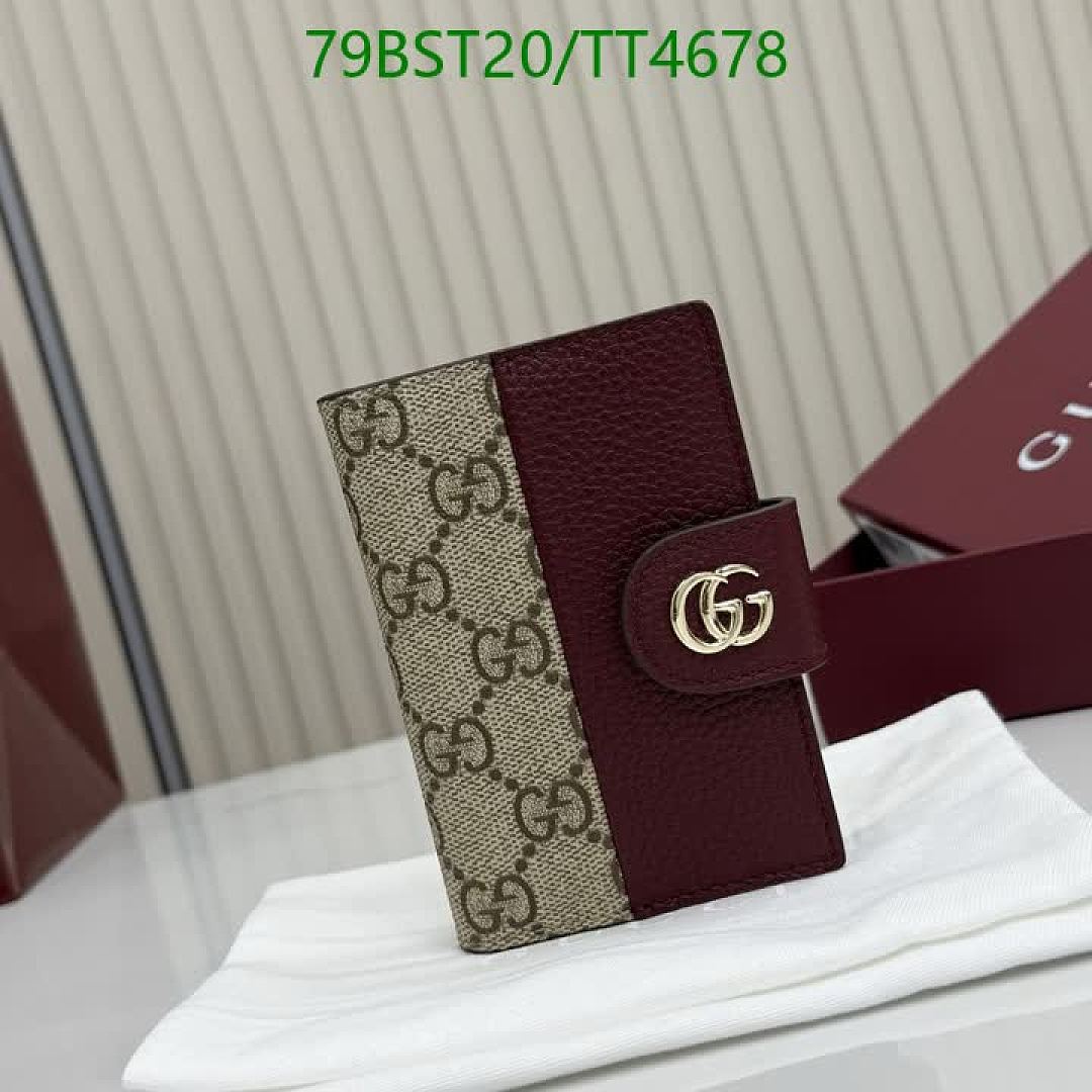 Gucci-Wallet Mirror Quality Code: TT4678 $: 79USD