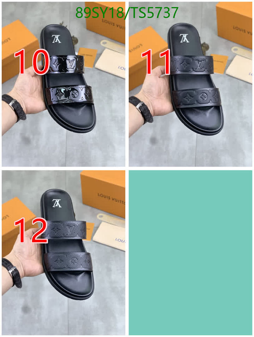 LV-Men shoes Code: TS5737 $: 89USD