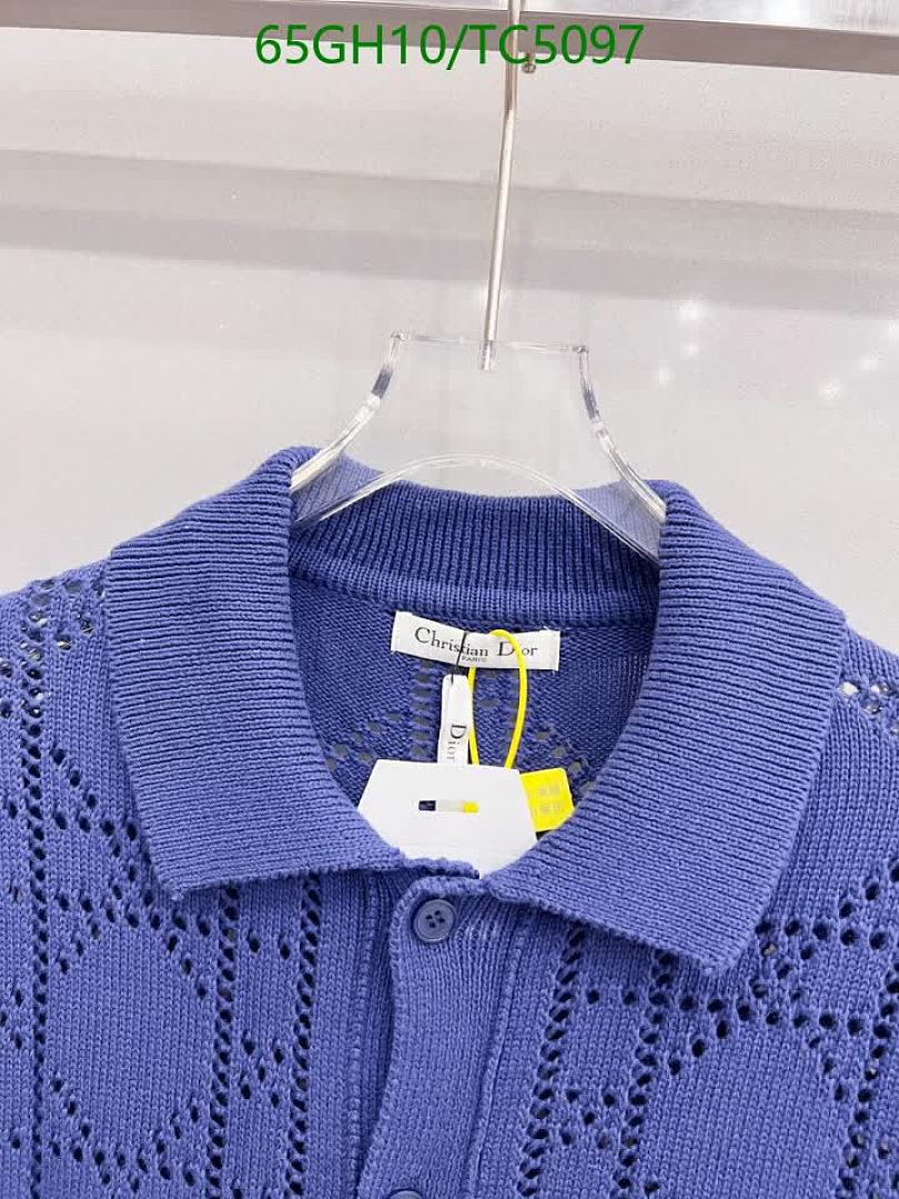 Dior-Clothing Code: TC5097 $: 65USD