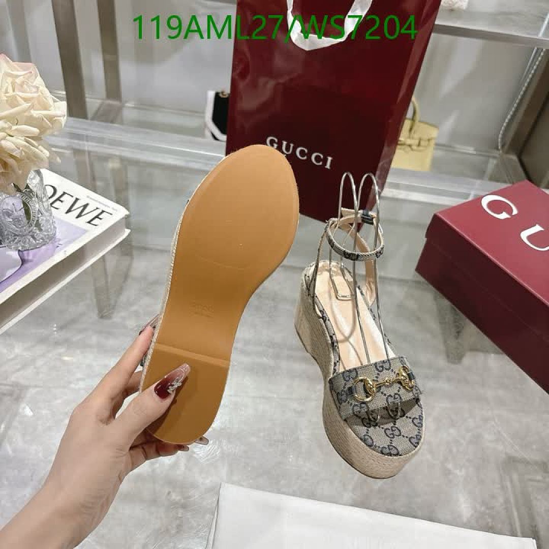 Gucci-Women Shoes Code: WS7204 $: 119USD