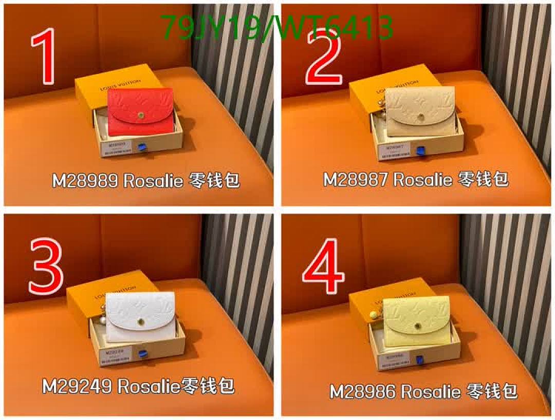 LV-Wallet Mirror Quality Code: WT6413 $: 79USD