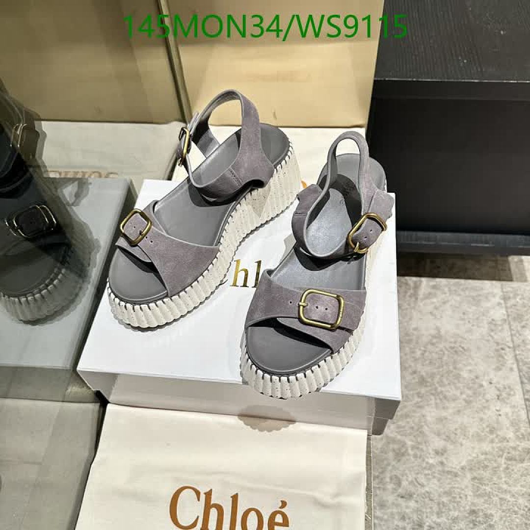 Chloe-Women Shoes Code: WS9115 $: 145USD