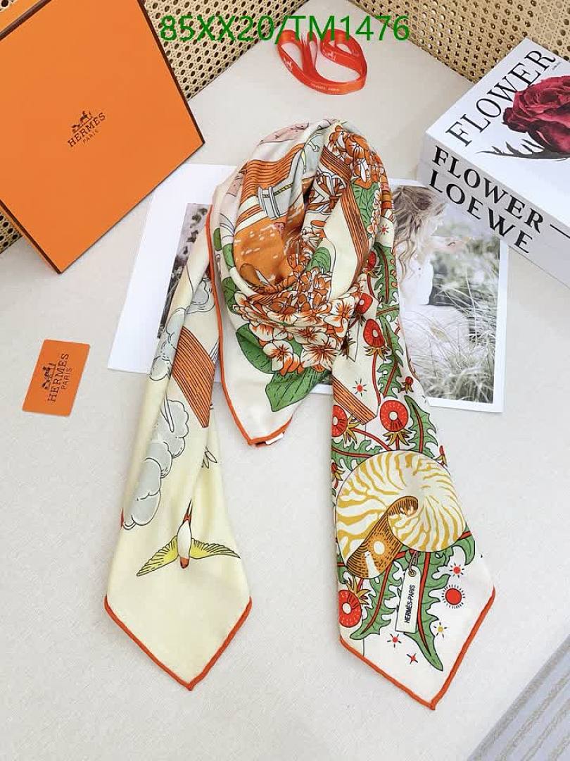 Hermes-Scarf Code: TM1476 $: 85USD