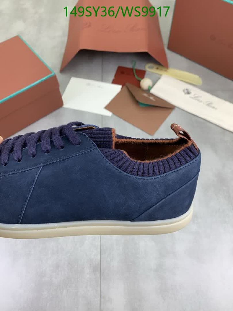 Loro Piana-Men shoes Code: WS9917 $: 149USD