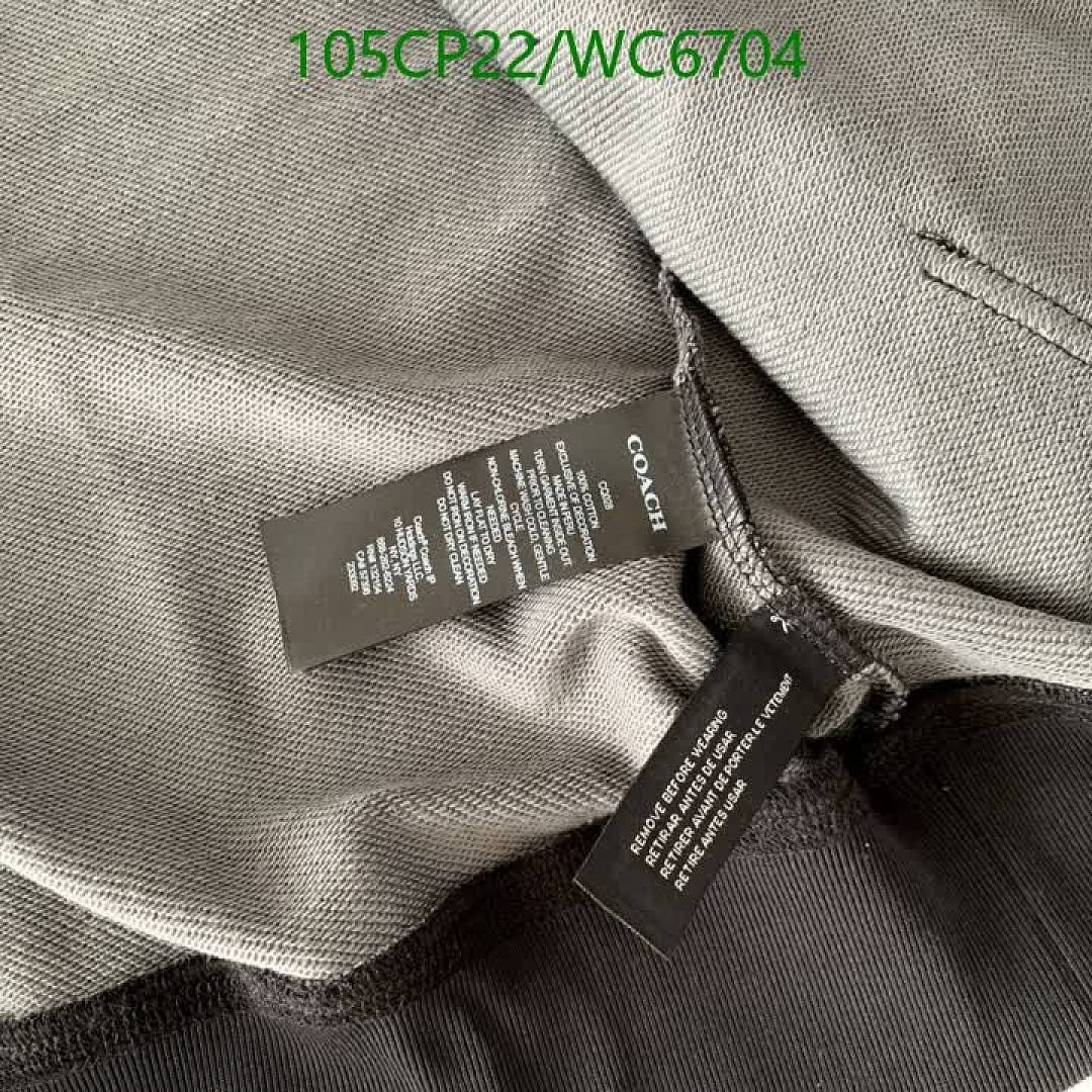 Coach-Clothing Code: WC6704 $: 105USD