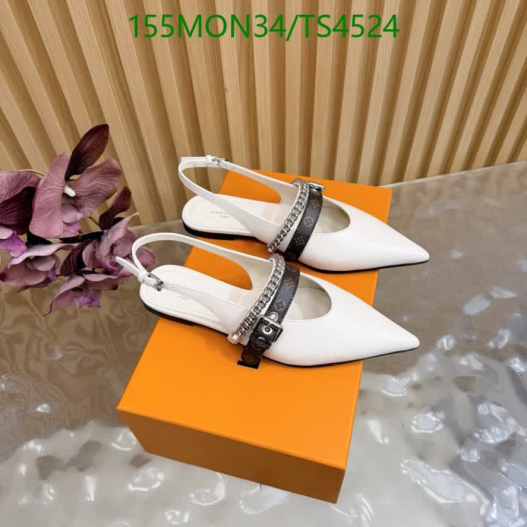 LV-Women Shoes Code: TS4524 $: 155USD