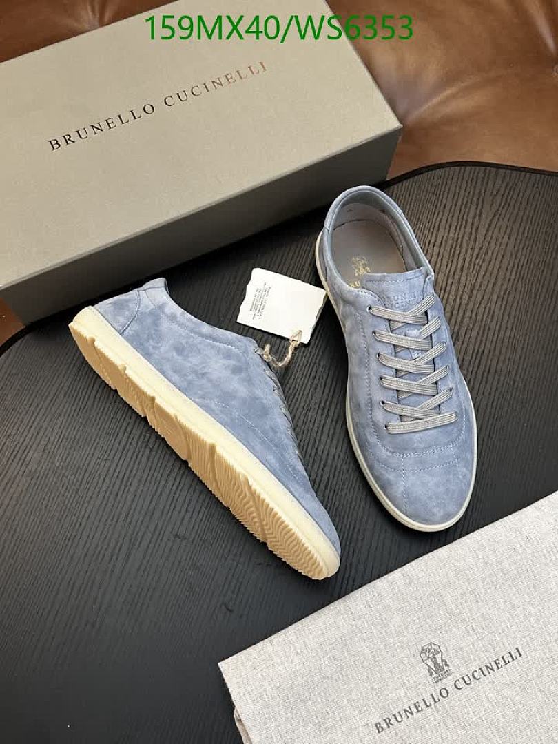 Brunello Cucinelli-Men shoes Code: WS6353 $: 159USD