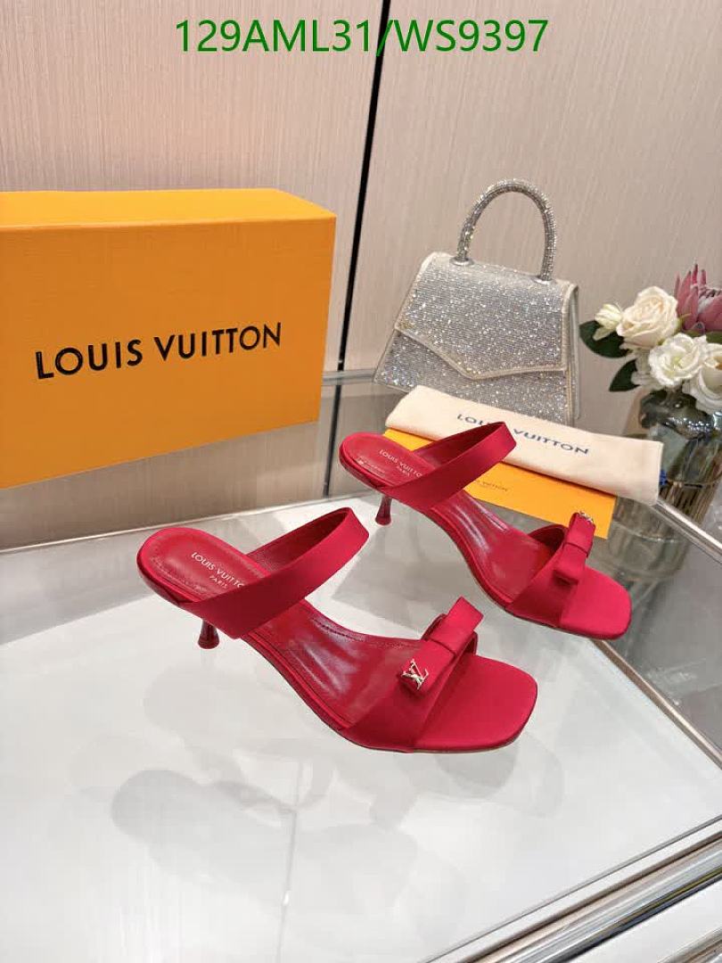 LV-Women Shoes Code: WS9397 $: 129USD