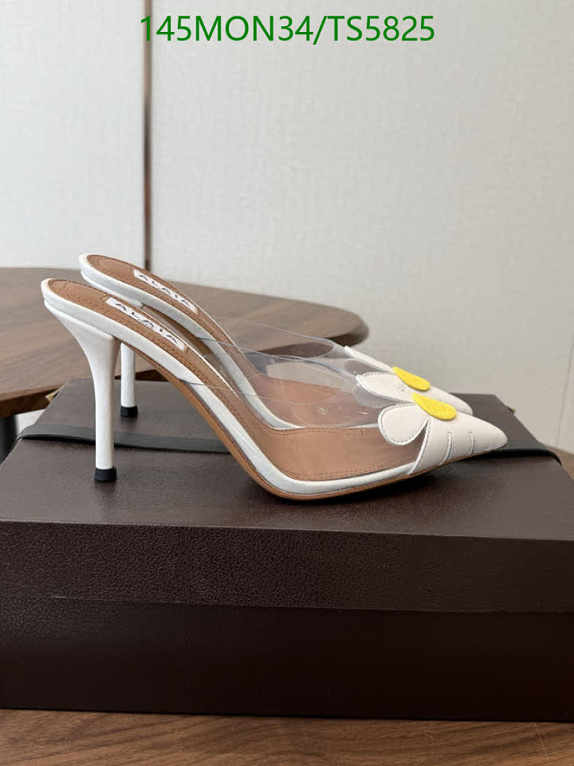 Alaia-Women Shoes Code: TS5825 $: 145USD