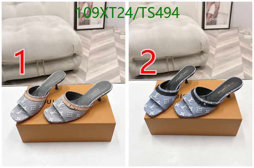LV-Women Shoes Code: TS494 $: 109USD