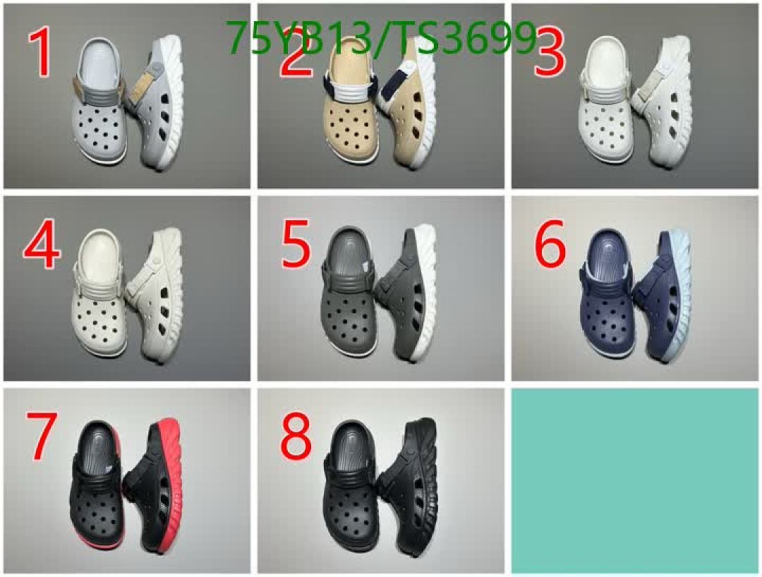 Crocs-Kids shoes Code: TS3699 $: 75USD