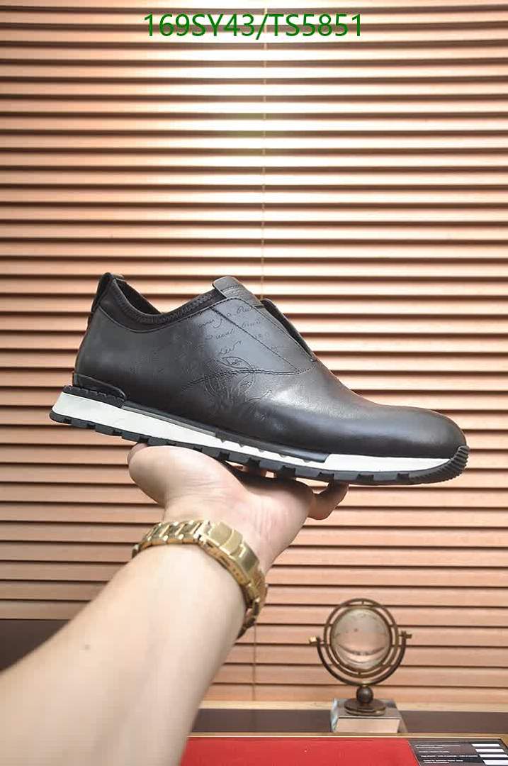 Berluti-Men shoes Code: TS5851 $: 169USD