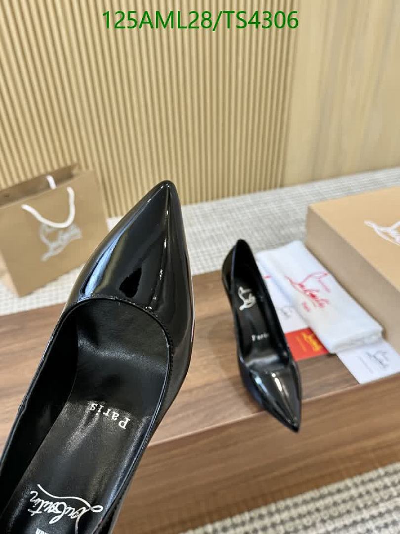 Christian Louboutin-Women Shoes Code: TS4306 $: 125USD