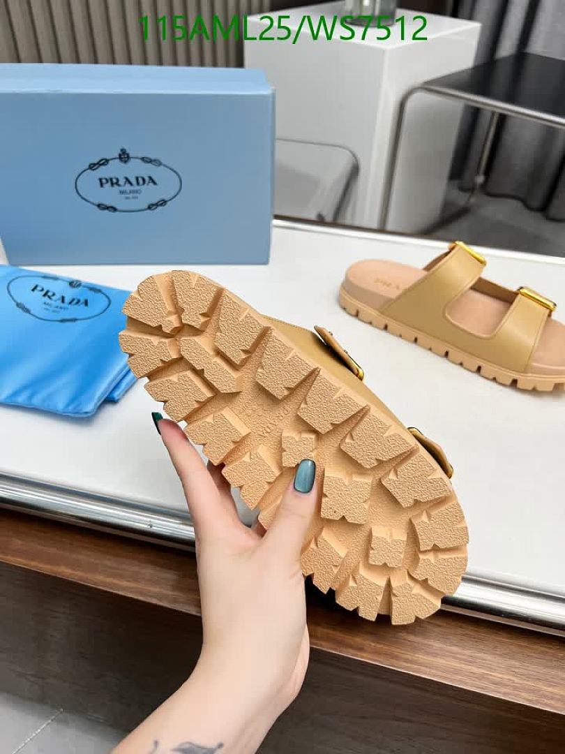 Prada-Women Shoes Code: WS7512 $: 115USD