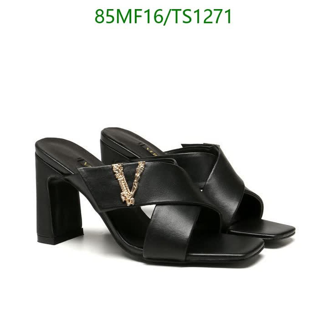 Versace-Women Shoes Code: TS1271 $: 85USD